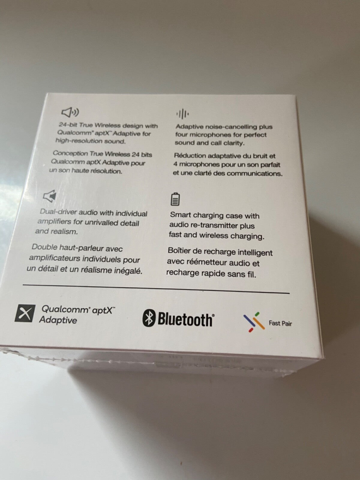 🔥New Bowers & Wilkins PI7 True Wireless  Noise Cancelling In-Ear Headphones NIB