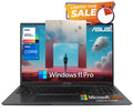 2025 ASUS Vivobook 16" Laptop Office 10-Core Intel i7 40GB RAM 1TB SSD, Open Box