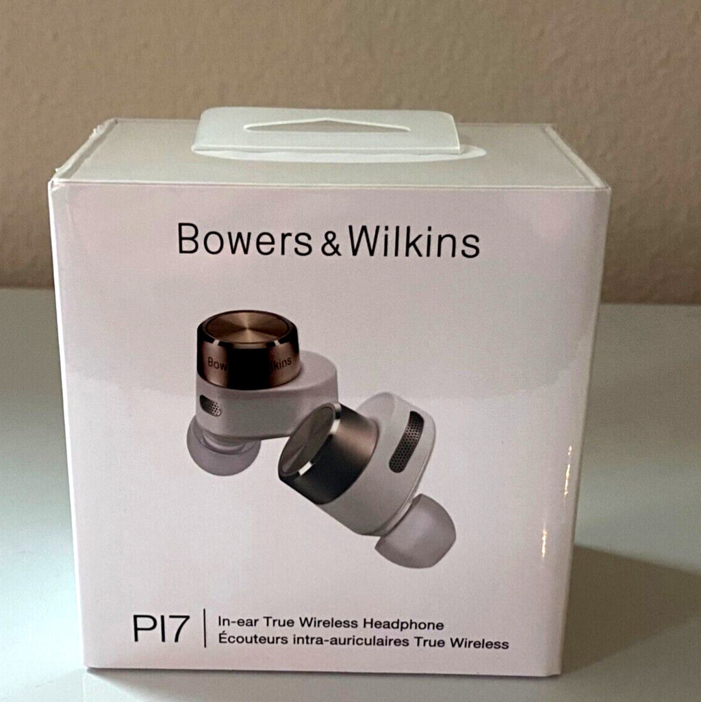 🔥New Bowers & Wilkins PI7 True Wireless  Noise Cancelling In-Ear Headphones NIB