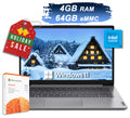 2025 Lenovo IdeaPad Laptop Computer 14 Intel CPU 4GB RAM 64GB eMMC MS 365 Win 11