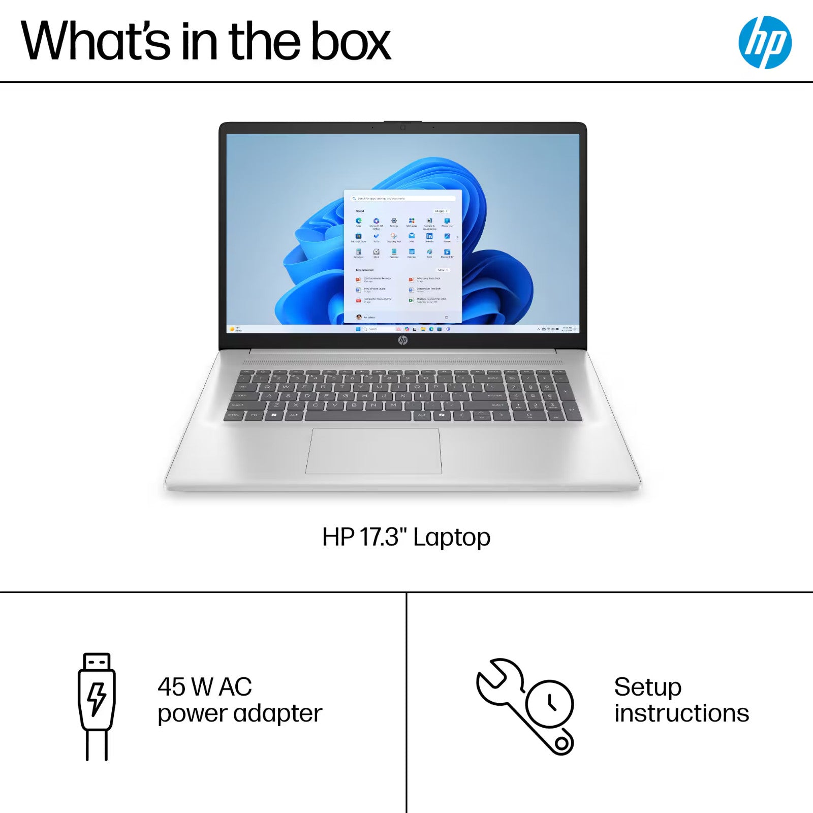 2025 HP Laptop Computer 17.3 8-Core Intel i3 Upto 32GB RAM & 2TB SSD Office 2024
