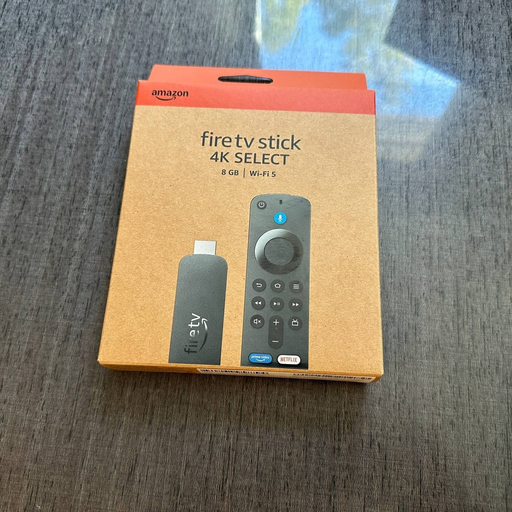 2025 Amazon Fire TV Stick 4K SELECT Newest Model AI-Powered Search 8GB Wi-Fi 5 