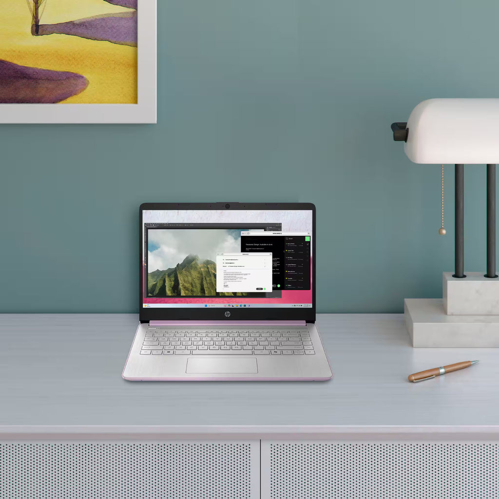 2025 Newest HP Laptop 14" Quad-Core Intel Processor Up to 16GB RAM 384GB Storage