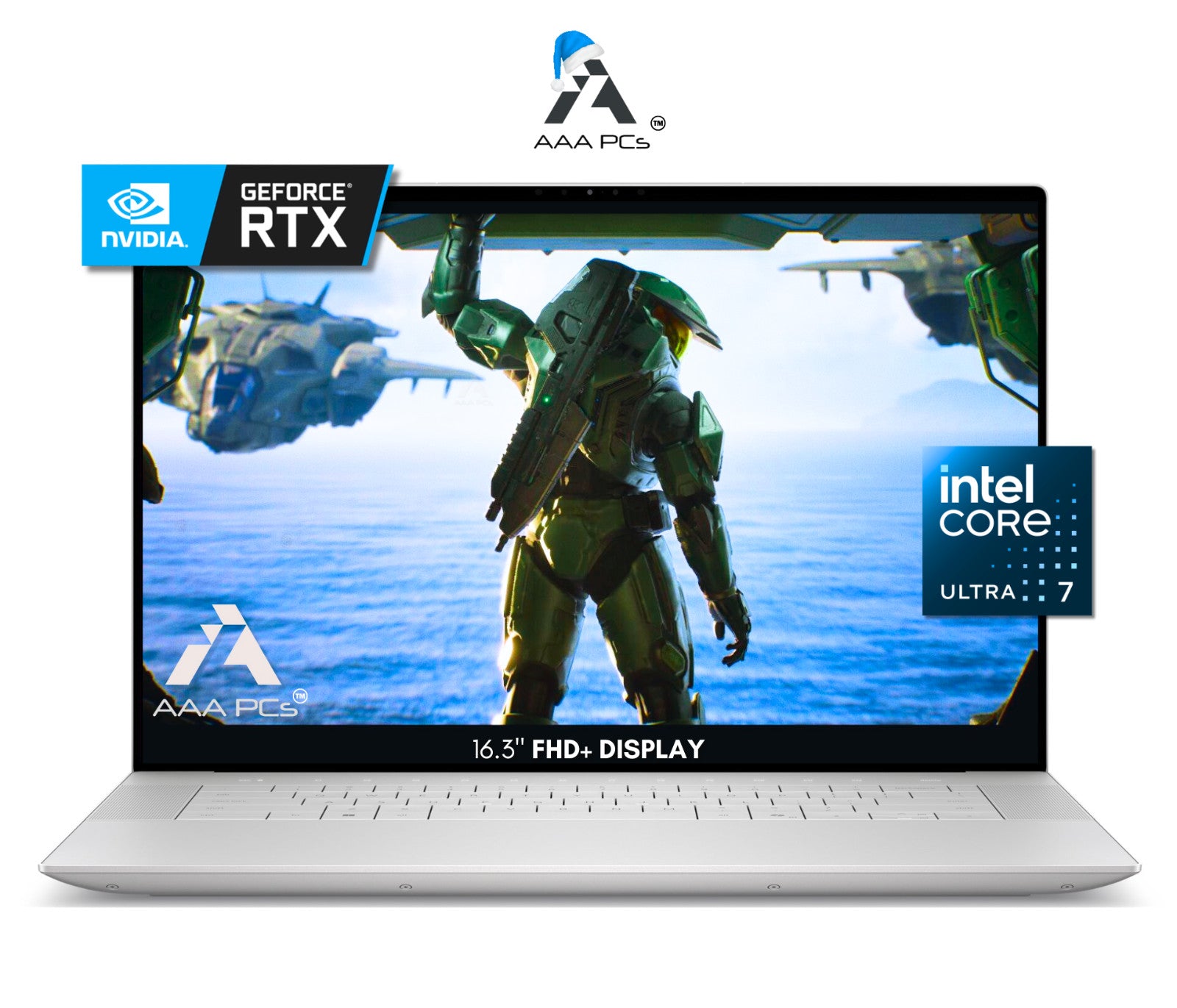 Ultimate Dell Gaming Laptop - Intel Ultra 7 4.8GHz 16GB DDR5 RAM 1TB NVIDIA RTX