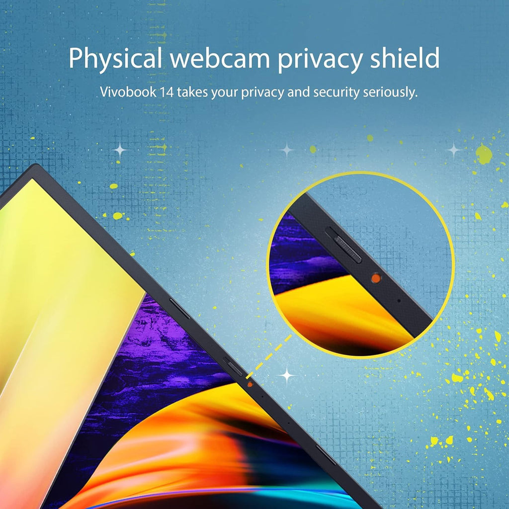 2025 ASUS Vivobook 14" FHD Laptop 13th Gen Intel i3 12GB RAM 512GB SSD Win 11Pro