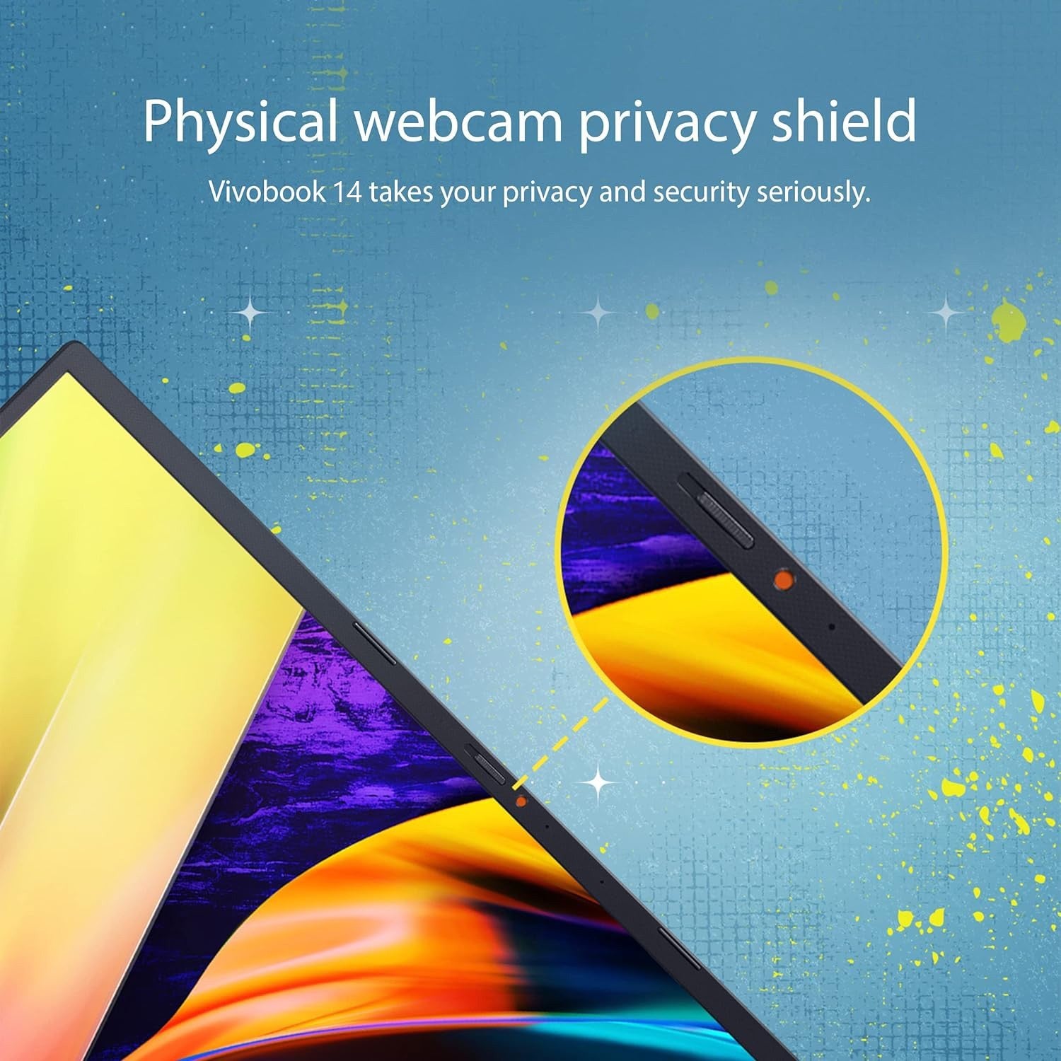 2025 ASUS Vivobook 14" FHD Laptop 13th Gen Intel i3 12GB RAM 512GB SSD Win 11Pro