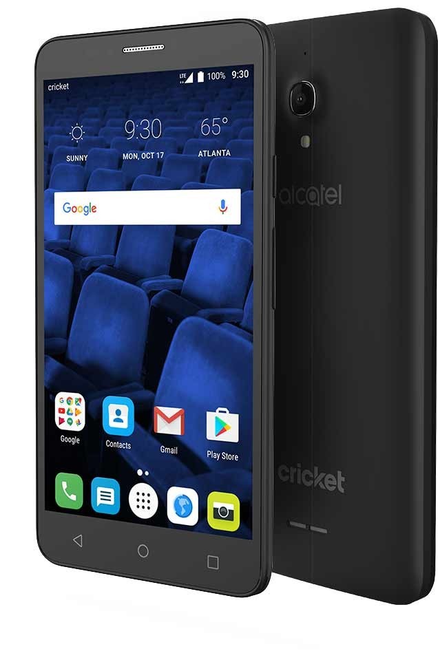 Unlocked Any GSM Alcatel Pixi Theatre 4G LTE 6" Smartphone 16GB Black - OPEN BOX