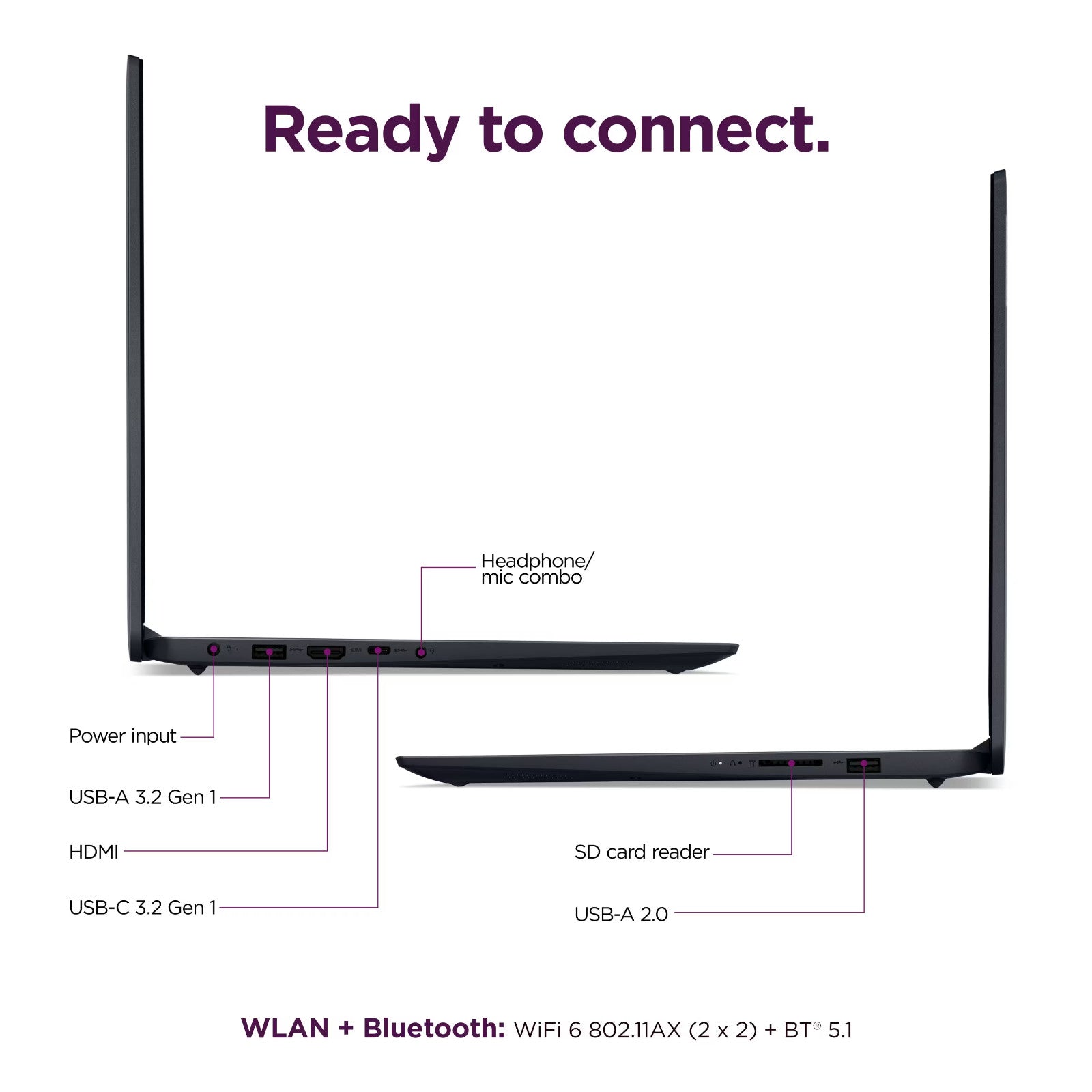 2025 Lenovo IdeaPad Touchscreen Laptop 15.6” 13th Intel i5 24GB RAM 1TB SSD Pro