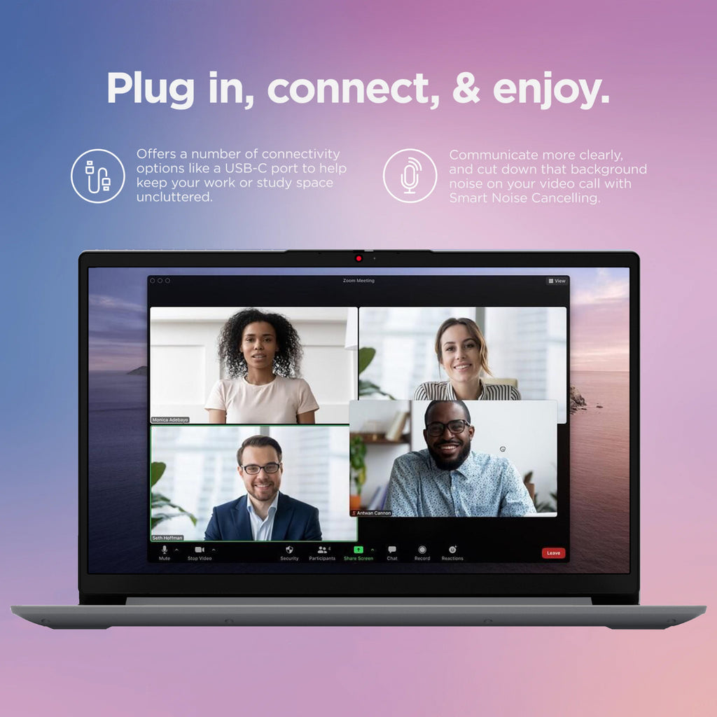 2025 Lenovo IdeaPad Laptop Computer 14" Slim Intel CPU 12GB RAM 256GB SSD MS 365