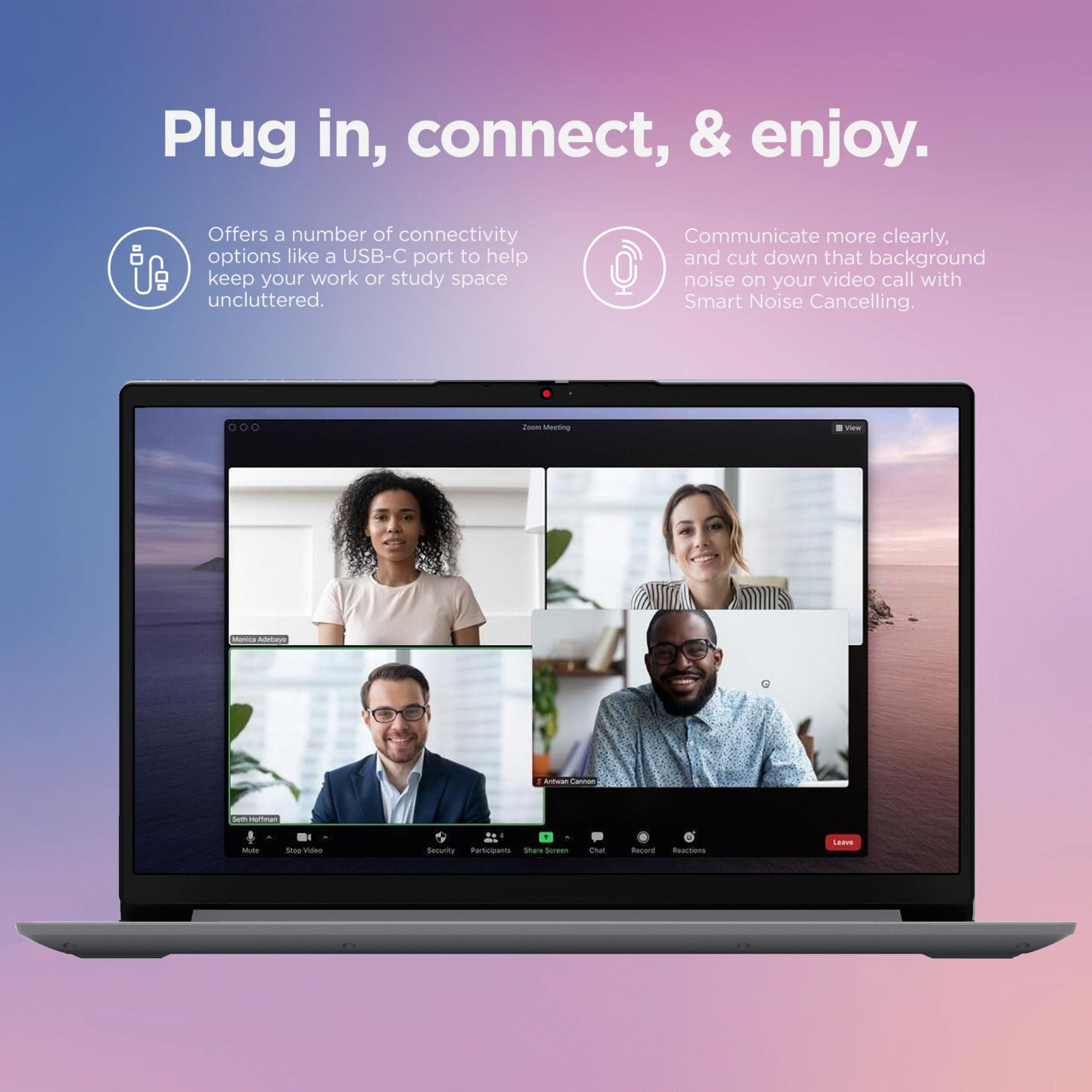 2025 Lenovo IdeaPad Laptop Computer 14" Slim Intel CPU 12GB RAM 256GB SSD MS 365