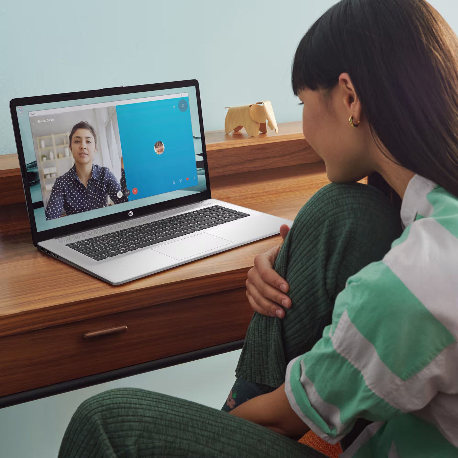 2025 HP 17 Laptop Computer 17.3" 8-Core Intel i3 32GB RAM 1TB SSD OFFICE 2024Pro