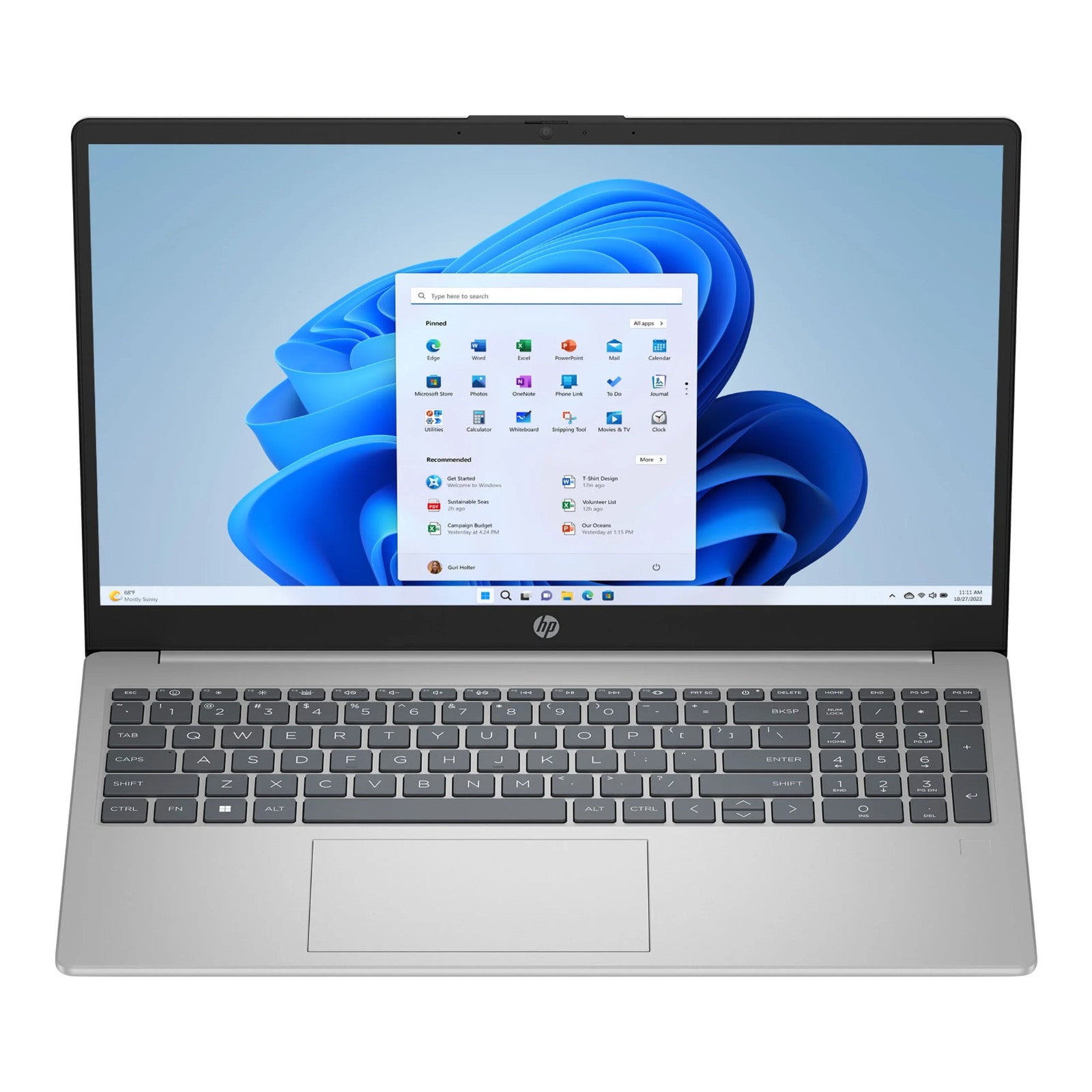 2025 HP Laptop Computer 15.6" 10-Core Intel i5 Upto 64GB RAM 2TB SSD Backlit KB