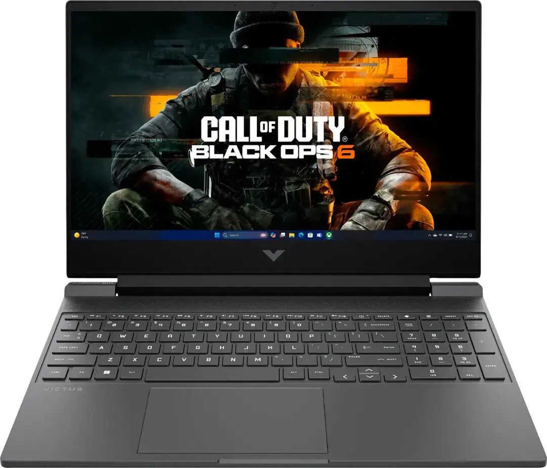 🔥 HP Victus 15.6" Gaming Laptop AMD Ryzen5/8GB/512GB/Radeon RX6550M Gaming 15-fb2063dx 
