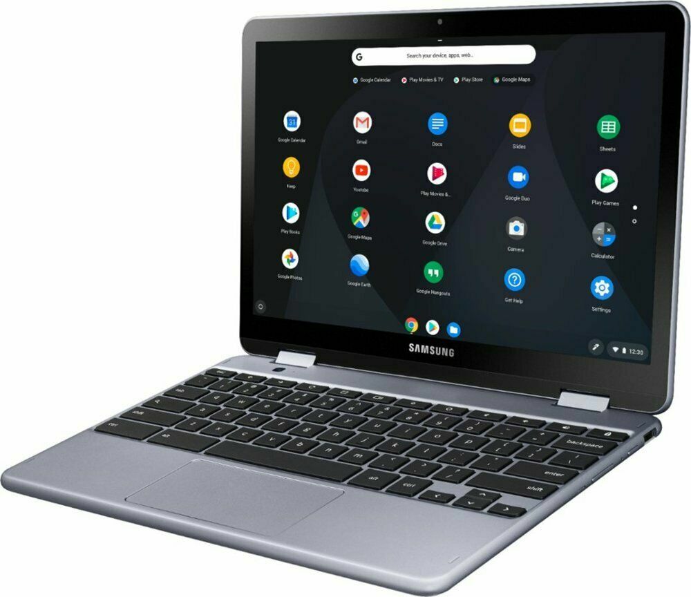 🎁NEW Samsung 12.2" FHD 2-in-1 Touch Chromebook Plus V2 Celeron/4GB/64GB+Pen🔥