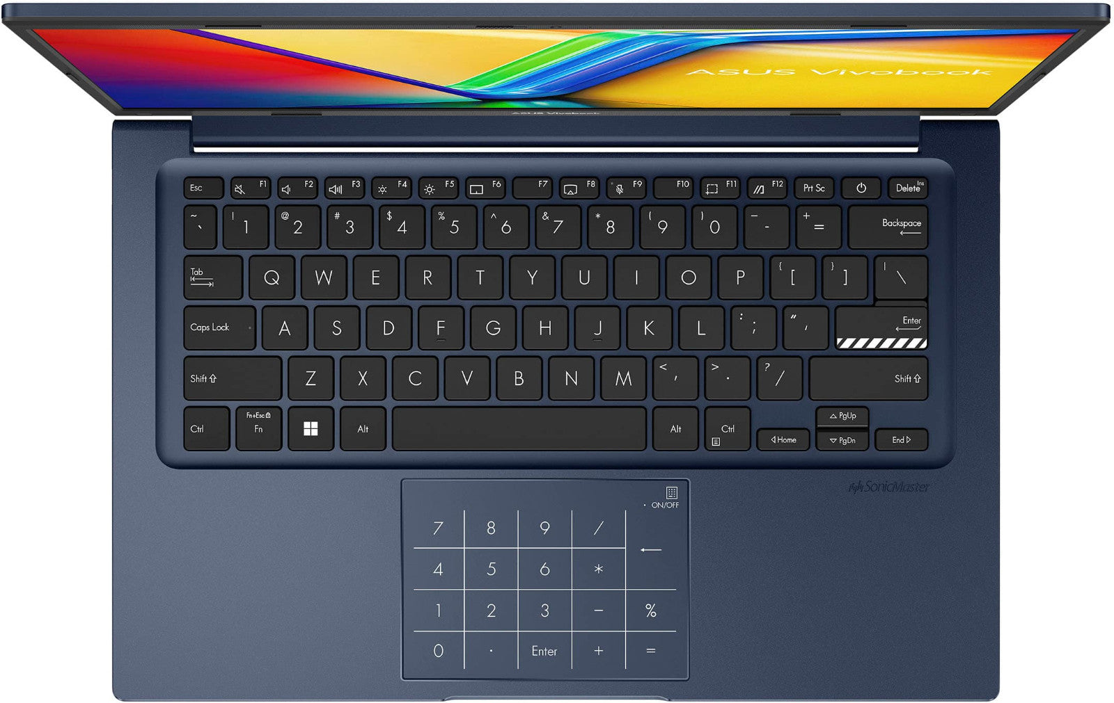 2025 ASUS Vivobook 14" FHD Laptop 10-Core Intel i7 24GB RAM 1TB SSD Win 11 Pro