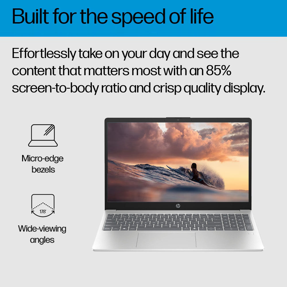 2025 HP Laptop Computer 15.6" 10-Core Intel i5 Upto 64GB RAM 2TB SSD Backlit KB