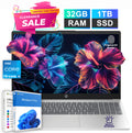 2025 HP Pavilion Laptop 15.6" 13th Gen Intel i5 32GB RAM 1TB SSD Win Pro+Office