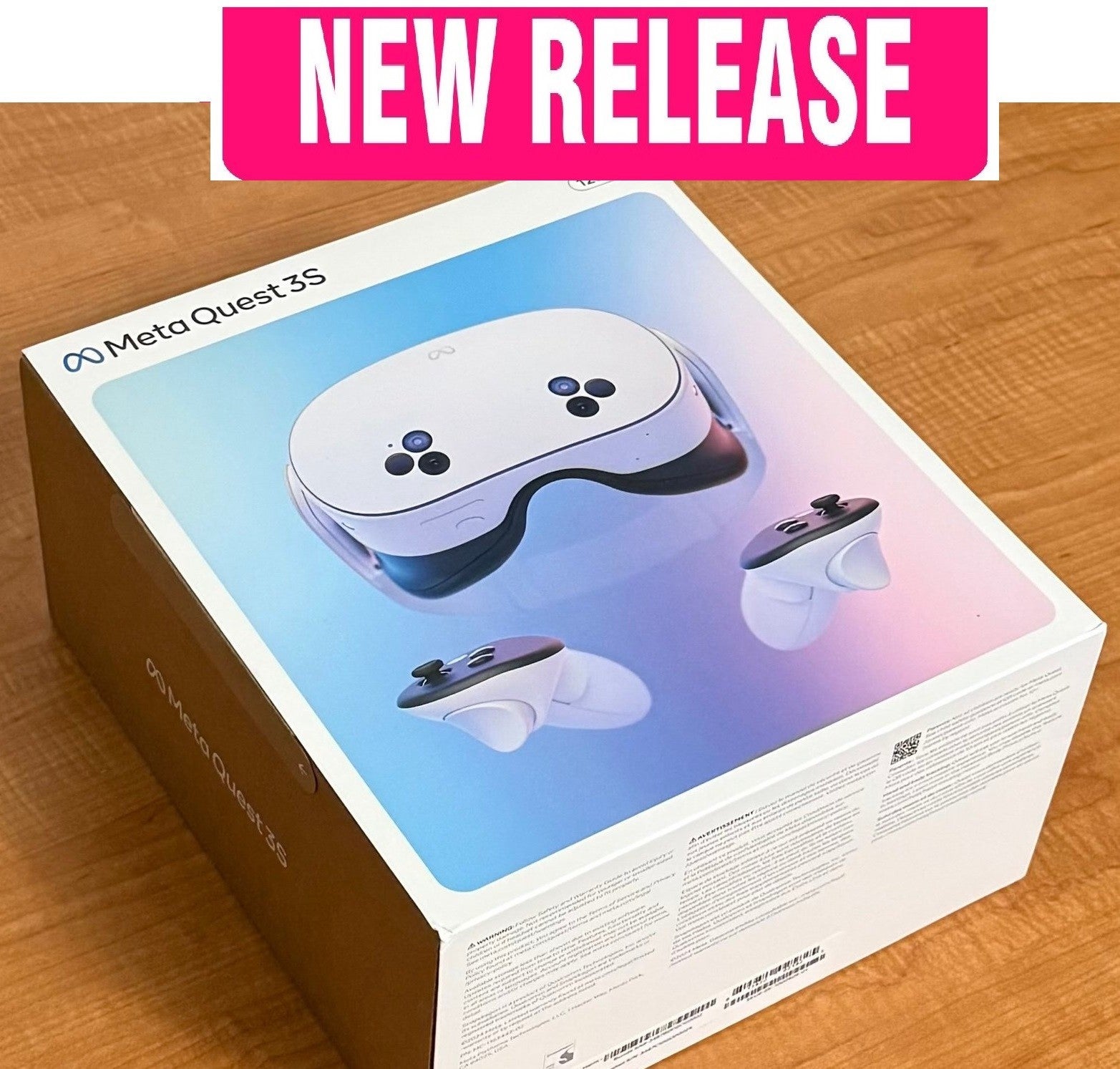 NEW Meta Quest 3S AIO Virtual Reality VR Gaming Headset 128G/ 256GB Batman 