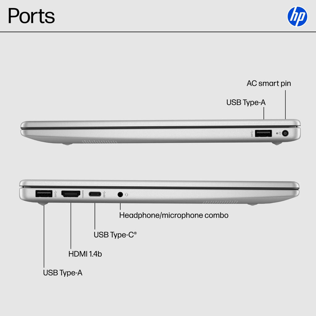 2025 HP Laptop Computer 14" 8-Core Intel i3 Upto 32GB RAM & 2TB SSD Pro Office
