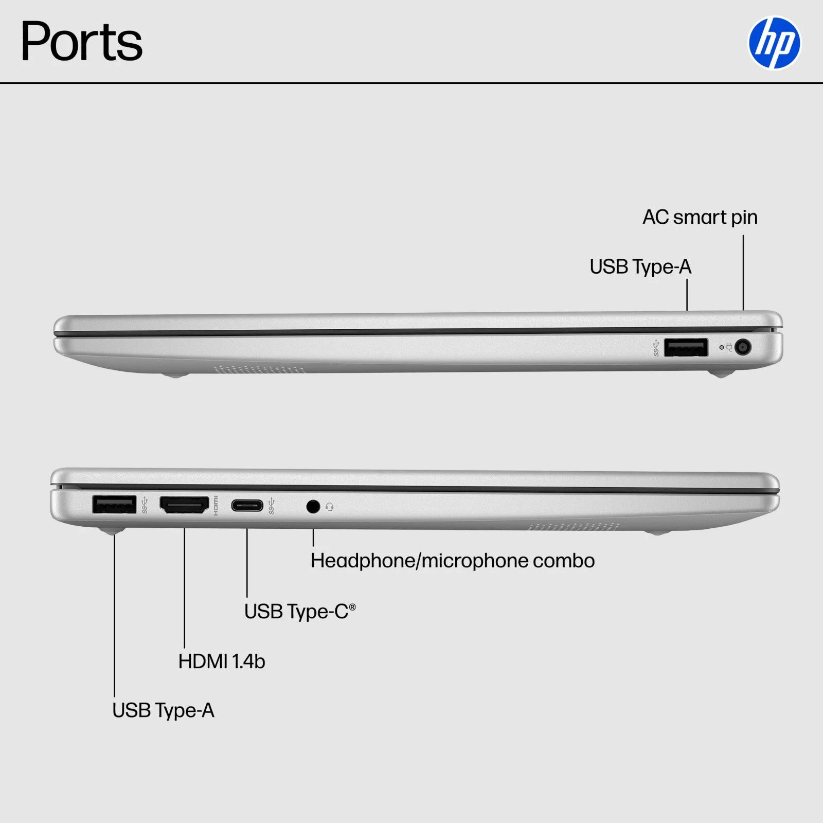 2025 HP Laptop Computer 14" 8-Core Intel i3 Upto 3.80 GHz 16GB RAM 1TB SSD Pro