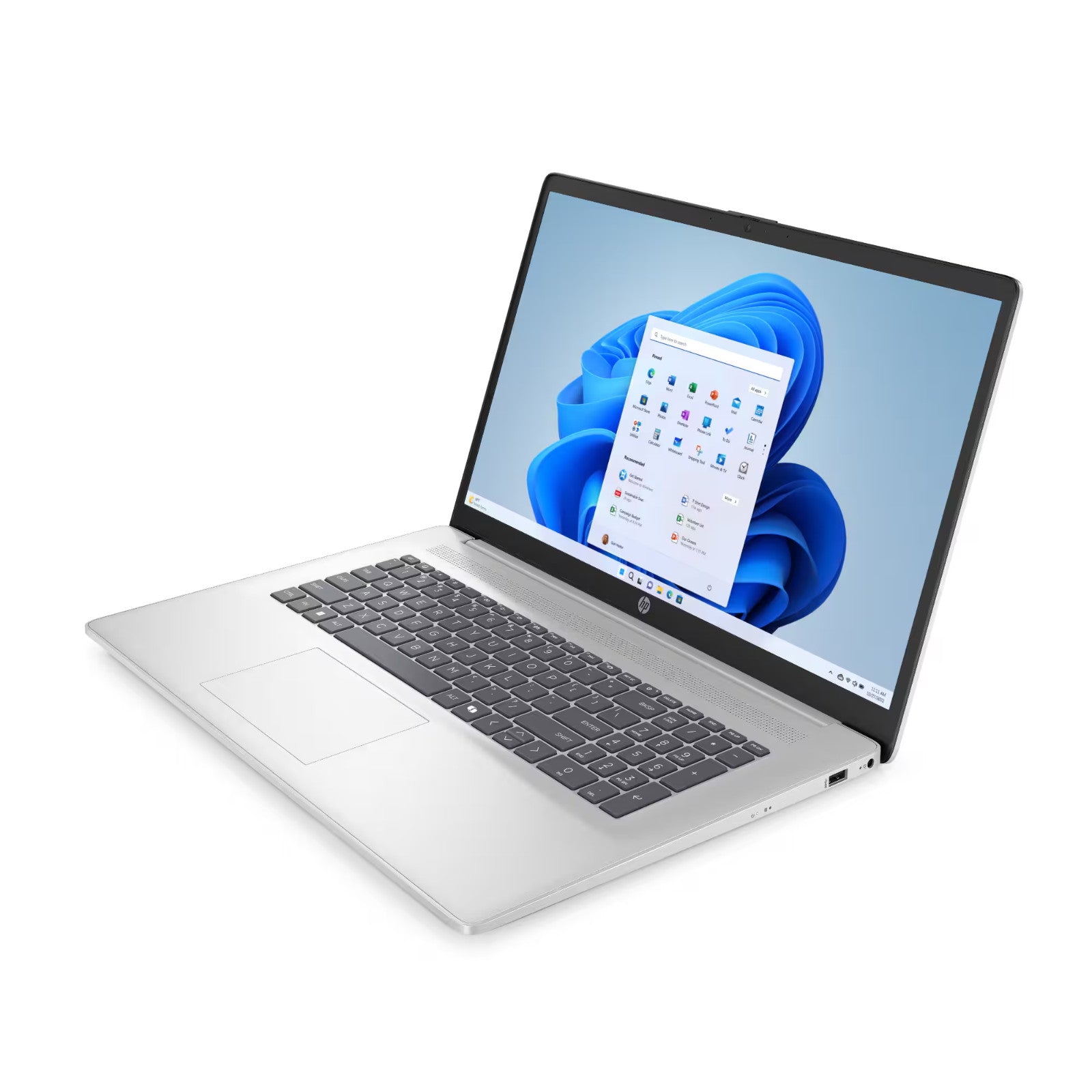 2025 HP 17 Laptop Computer Office 2024 Ryzen 5 8GB RAM &amp; Up to 2TB SSD Win Pro 