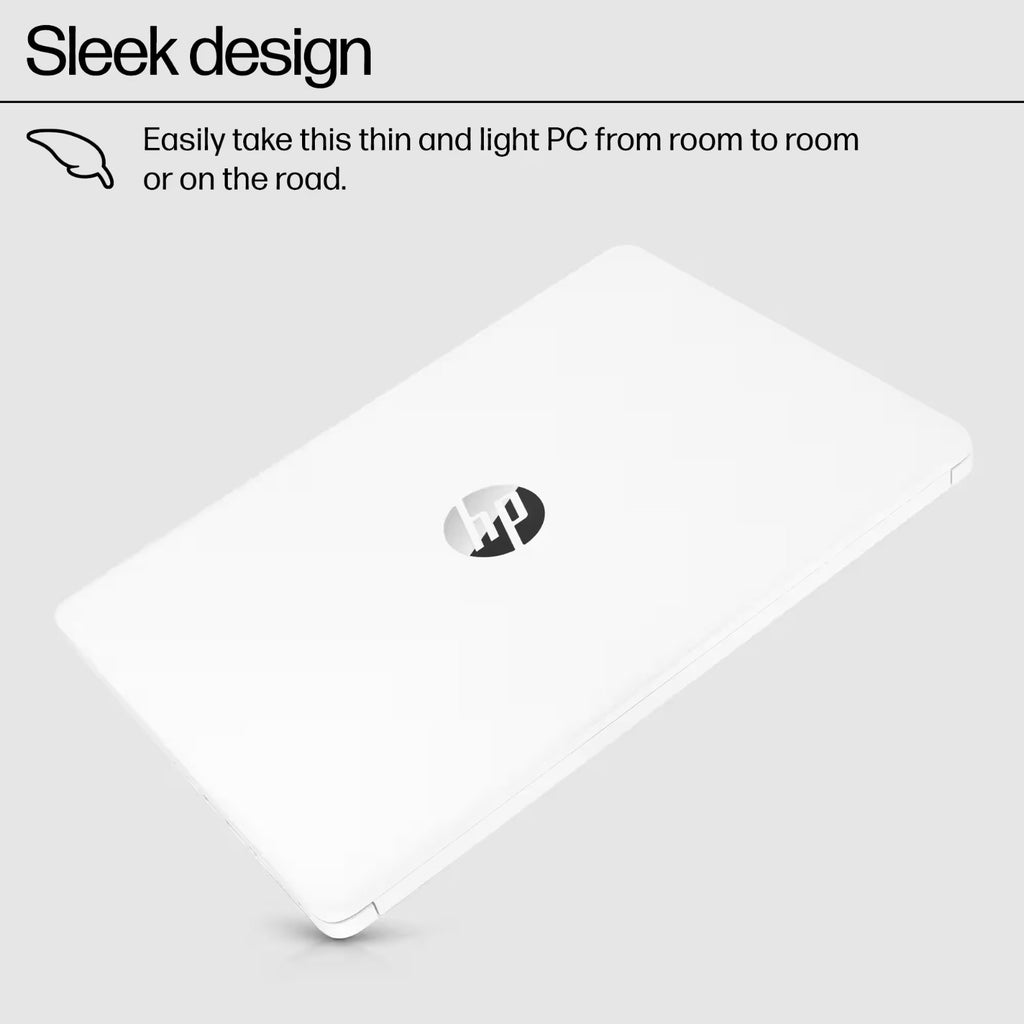 2025 HP Slim Laptop Computer 14 Intel CPU 16GB RAM 564GB Storage Office 365