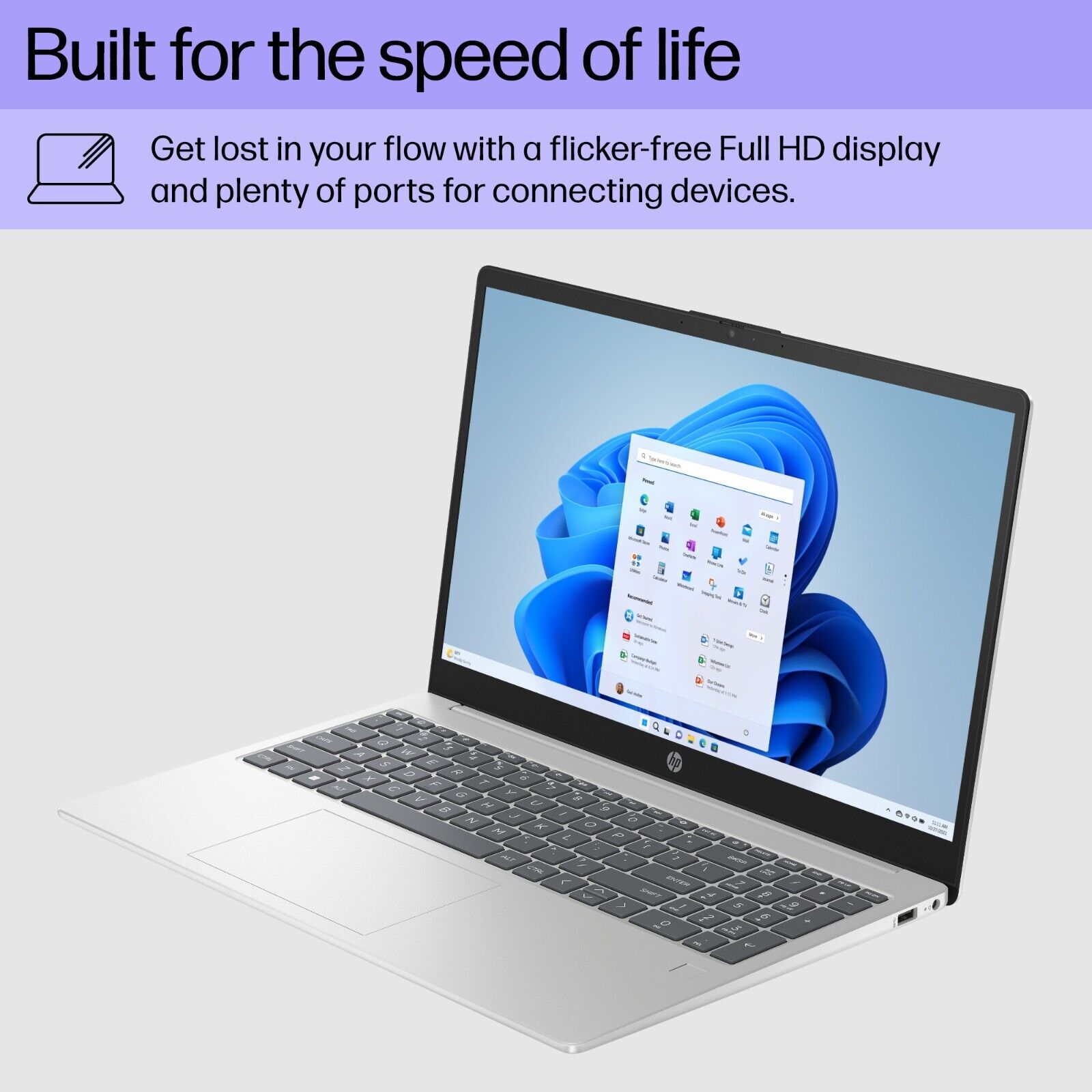 2025 HP Laptop Computer 15 Office 2024 FHD 8-Core Intel i3 Upto 32GB RAM 2TB SSD