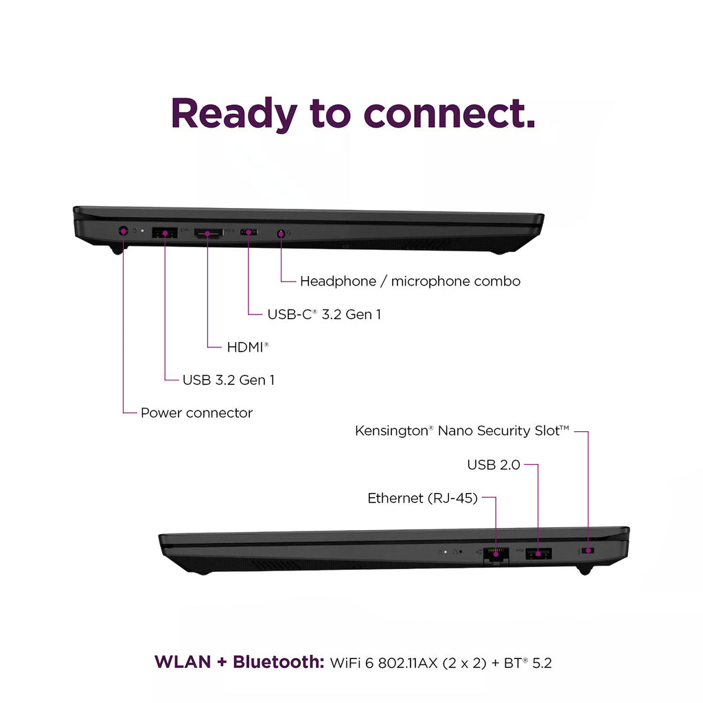 2025 Lenovo V15 Business Laptop Office 15.6" AMD Ryzen 7 24GB RAM 1TB SSD WinPro