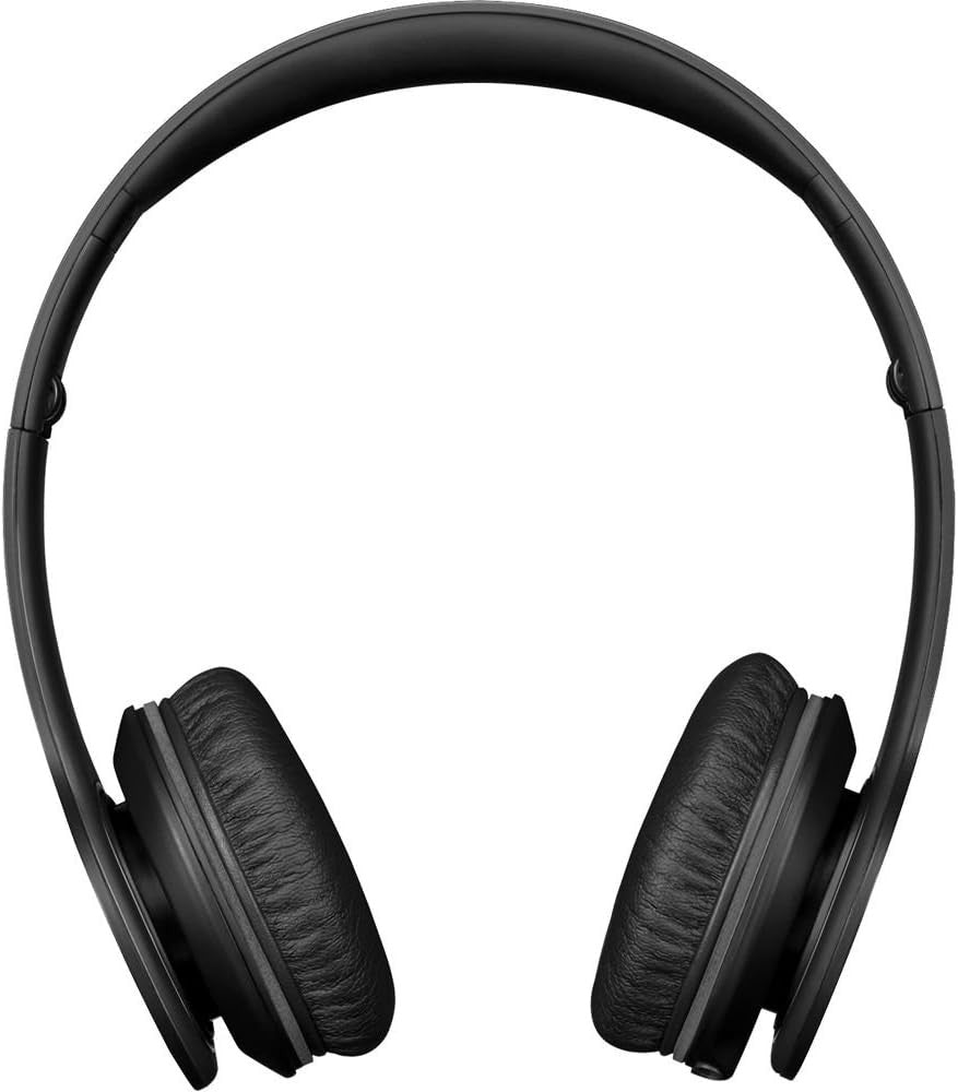 Beats Solo HD On-Ear Headphones Black Dual-Driver Sound In-Line Mic 3.5mm New