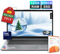 2025 Lenovo IdeaPad Laptop Computer 14" Slim Intel CPU 12GB RAM 256GB SSD MS 365