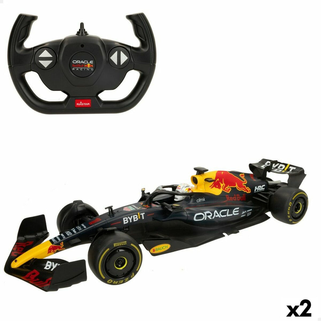 Carro Rádio Controlo Red Bull 1:12 47 x 10 x 17 cm (2 Unidades)
