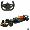 Carro Rádio Controlo Red Bull 1:12 47 x 10 x 17 cm (2 Unidades)