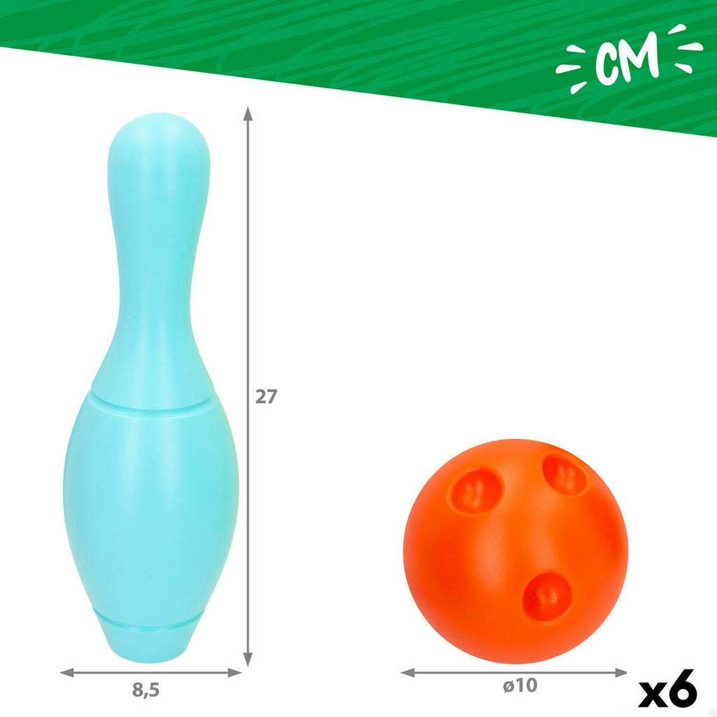 Set de objetivos Colorbaby 8,5 x 27 x 8,5 cm (6 unidades)