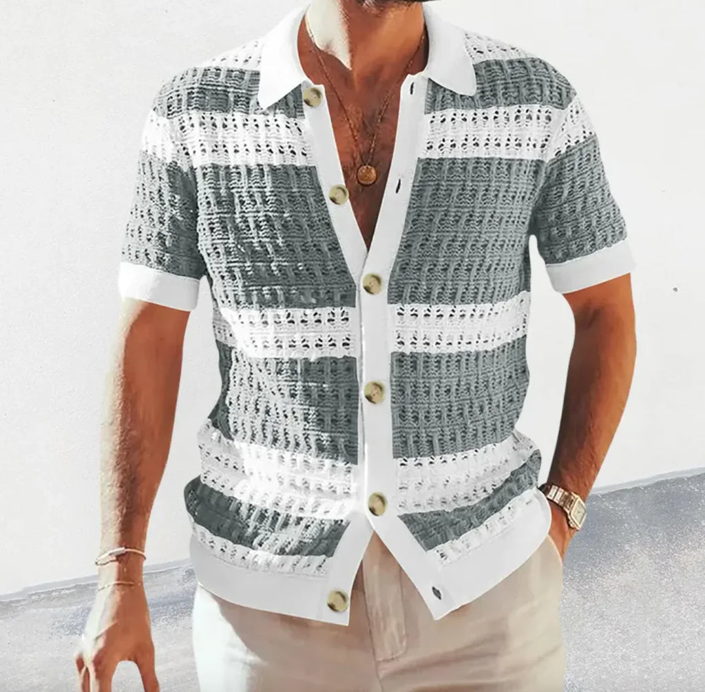 Men's Summer Collared Shirts - Casual &amp; Formal