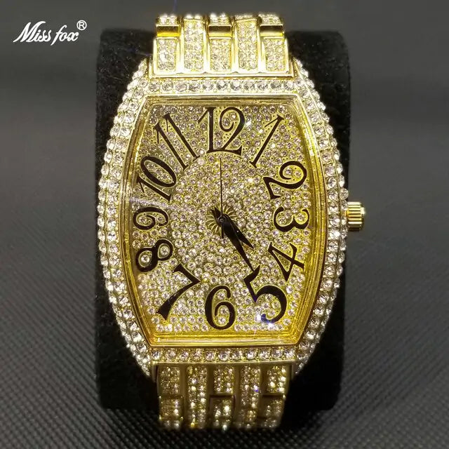 Popular diamond watch