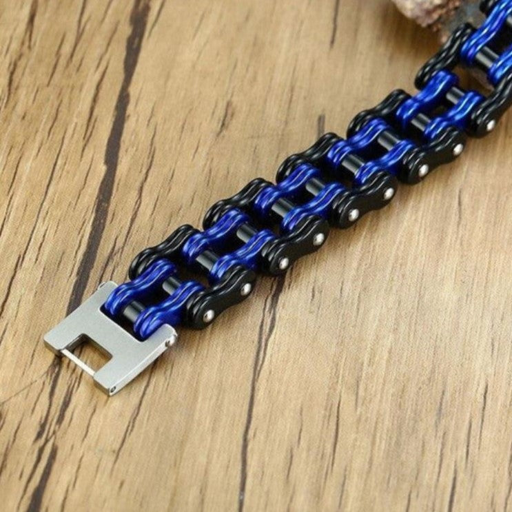 Pulseira Corrente em Aço Titânio