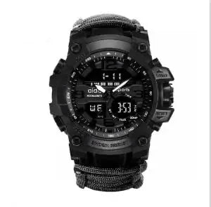 Waterproof LED Military Sports Watch
