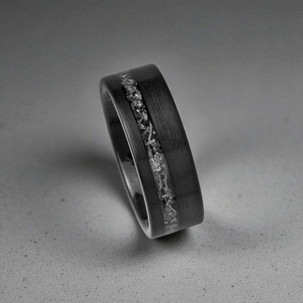 Anel em Aço de Tungsténio