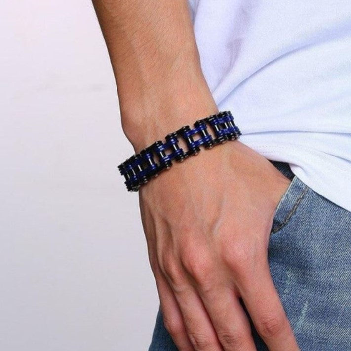 Titanium Steel Chain Bracelet